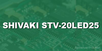 shivaki stv-20led25 software