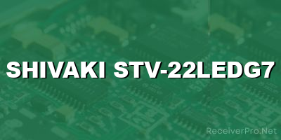 shivaki stv-22ledg7 software