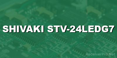 shivaki stv-24ledg7 software