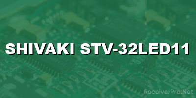 shivaki stv-32led11 software