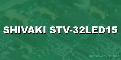 shivaki stv-32led15 software