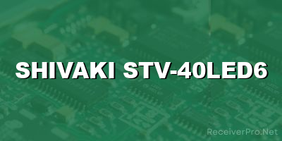 shivaki stv-40led6 software
