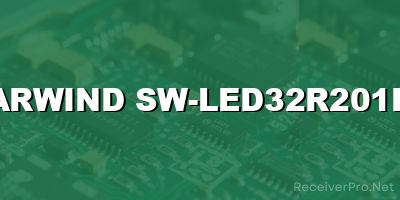 starwind sw-led32r201bt2 software