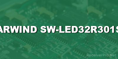 starwind sw-led32r301st2 software