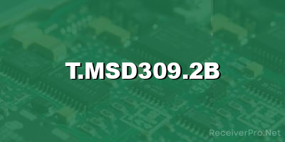 t.msd309.2b software