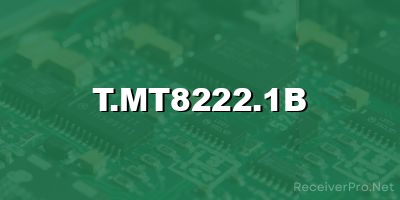 t.mt8222.1b software
