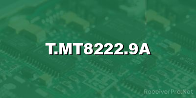 t.mt8222.9a software