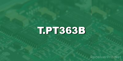 t.pt363b software