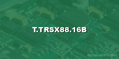 t.trsx88.16b software