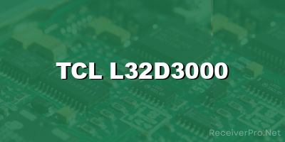 tcl l32d3000 software