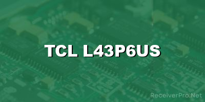tcl l43p6us software
