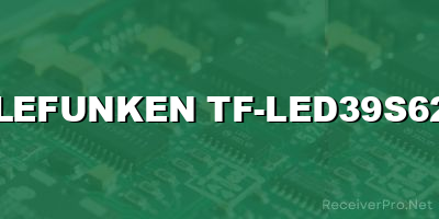 telefunken tf-led39s62t2 software