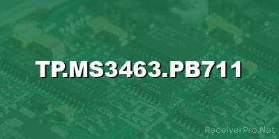 tp.ms3463.pb711 software