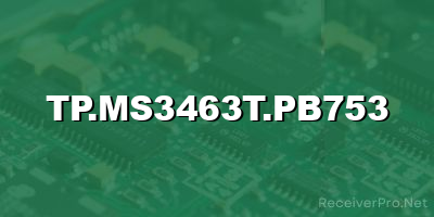 tp.ms3463t.pb753 software