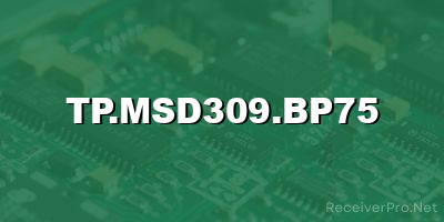 tp.msd309.bp75 software