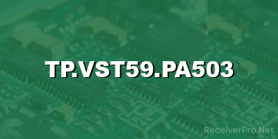 tp.vst59.pa503 software