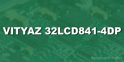 vityaz 32lcd841-4dp software