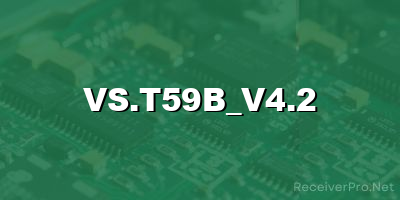 vs.t59b_v4.2 software
