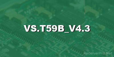 vs.t59b_v4.3 software