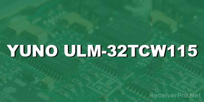 yuno ulm-32tcw115 software